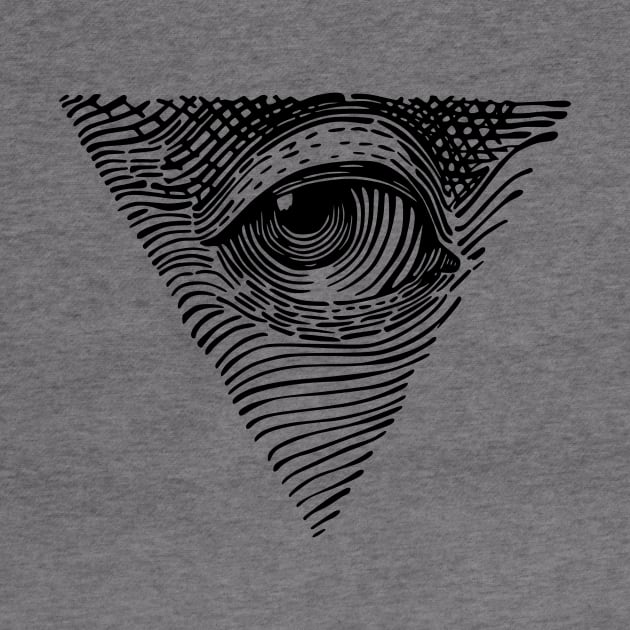 Eye of Illuminati by MaxGraphic